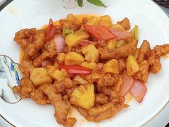 -七的湖·晚芳亭·阳澄湖农家菜·大闸蟹(莲花岛店)