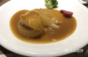 Silver Ring Abalone with Fish Maw