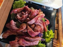 秘制牛肋条-牛友地炉烤肉(毓菁华花园店)