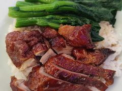 明炉烧鸭饭-香港新记茶餐厅(湖墅南路店)