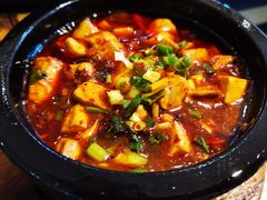 麻婆豆腐-胡马八破·川菜小馆(高新万达店)