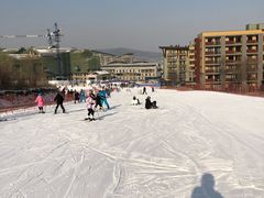 -中旅松花湖滑雪场