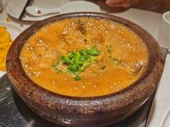 白洋淀石锅嘎鱼-小放牛炒菜馆(裕华万达店)