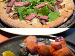 黑松露菌菇牛肉薄脆披萨-West10 西拾·西餐厅·创意菜(未来科技城店)