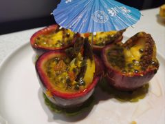 百香果蒸鲍鱼-79号渔船海鲜饭店(华强北店)