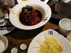 -龙巢盱眙龙虾·牛蛙·烧烤宵夜(八卦岭店)