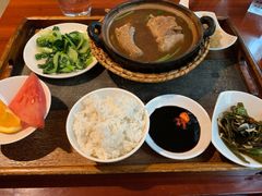 驰名新加坡肉骨茶-花园咖啡厅(厦门美丽华大酒店)