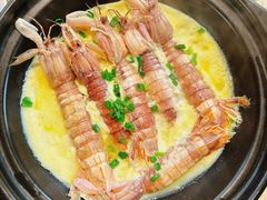 -蚝堡·生蚝海鲜烧烤物种起源•海肠捞饭(刘公岛店)