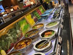 自助取餐区-盛江山自助料理(奥莱锦辉购物广场店)