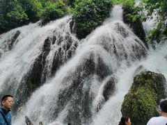 -小七孔景区-六十八级跌水瀑布