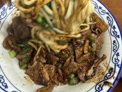 猪肝拌面-姚记面馆(瑶琳路店)