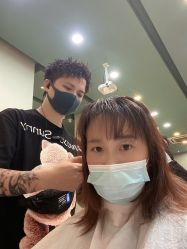 -蘑菇发型