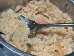 食牛肝菌烩饭-小大董·烤鸭(观景餐厅·南京西路店)