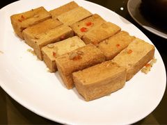 盐椒山水豆腐-镛记酒家