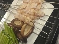-長壹旋转烤吧 农家鸡火锅