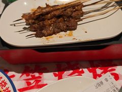 -竹笠烧烤(景缘居店)