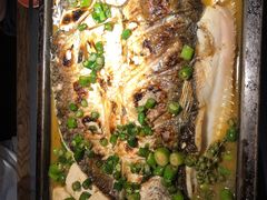 -探鱼·鲜青椒爽麻烤鱼(广州南沙万达广场店)