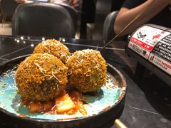 墨鱼芝士饭团-KCOOKING概念韩餐(世茂52+店)