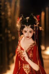 -苏州窝边小草摄影·汉服妆造跟拍(拙政园店)