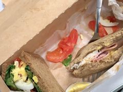 培根蛋俱乐部三明治-星巴克(北辰西路店)