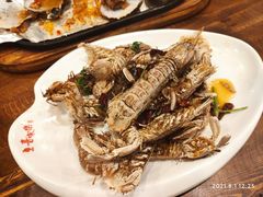 椒盐虾虎-老东镇啤酒屋海鲜加工·蒸汽海鲜·海鲜烧烤(台东店)