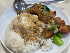 葱油猪扒饭-華歡冰室-WahFoon(吉大店)