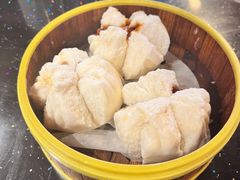 传统老种开花包-香港威特瑞茶餐厅(小白楼音乐厅店)