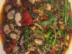 -牟记江湖重庆地标特色菜鱼蛋海鲜羊蝎子(巴南区黑金冠十多年好店)