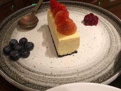 芝士蛋糕-杭州桐庐康莱德酒店西餐厅-舍