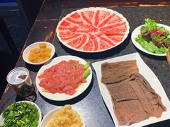 鲜毛肚-巴蜀大宅门火锅(北大街店)