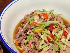 小炒牛肉-洞庭土菜馆(天河北总店)