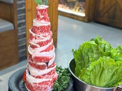 -明洞阿姨·韩式酱蟹烤肉·创意料理(望京1988创始店)