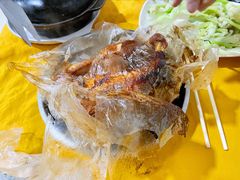 泥焗鸡-香江农家乐饭店