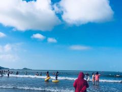 -嵊泗基湖沙滩