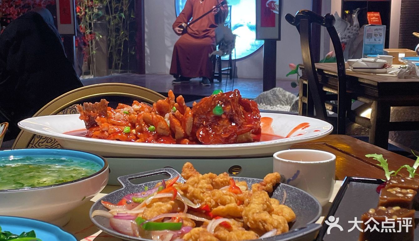 如果你只来一次苏州 我真的建议你吃平江府！