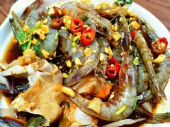 生腌海鲜拼盘-车头老二大排档