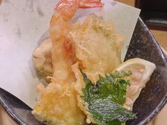 炸虾天妇罗拼盘-寿司郎(皇庭广场店)