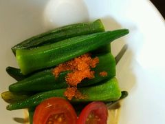 胡麻酱秋葵-蟹之国·精品蟹料理(极地店)