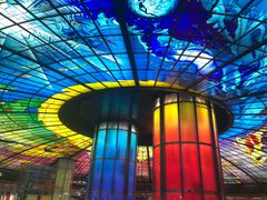 -捷运美丽岛站(The Dome of Light)