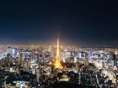 -六本木新城展望台(东京城市景观)