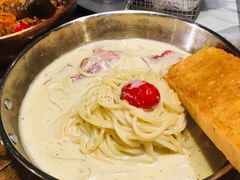 培根奶油意面-I HOLIC艾豪丽披萨(KKone店)