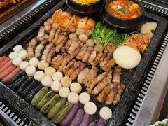 -韩阳王石板烤肉