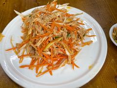 椒麻鸡丝-长安后宰门水盆羊肉(新都心店)