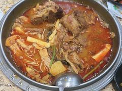 -真利味·脊骨火锅·正宗韩国料理(韩乐坊店)