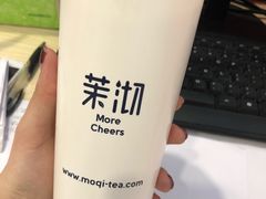 （大杯）桂花乌龙奶茶-茉沏(光启城店)