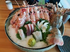 综合刺身五品拼盘-王鼎精致料理铁板烧(世博源店)