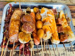 -吕奎小吃老兵臭豆腐