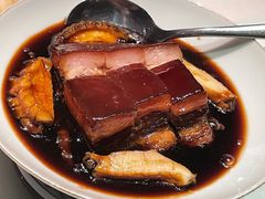 鲍鱼红烧肉-新荣记(建国门外大街店)