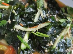 凉拌螺旋藻-鼓歌海鲜舫·手抓海鲜(大学城店)