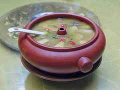 松茸鸡汤-龙姐私房菜(和顺古镇店)